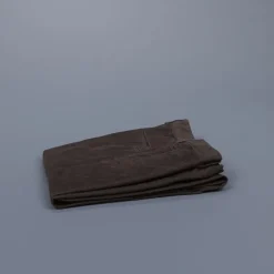 Incotex x Frans Boone model 103 Fine Corduroy Marrone Medio