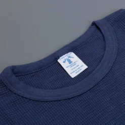 New Stock! Velva Sheen thermal tee navy