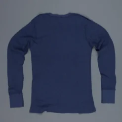New Stock! Velva Sheen thermal tee navy