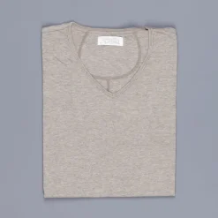 Orgueil 9005 shirt V-Neck Grey