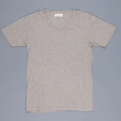 Orgueil 9005 shirt V-Neck Grey