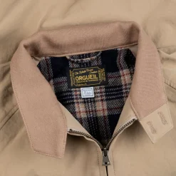 Orgueil 4162C Harrington F-Jacket Gris FB exclusive