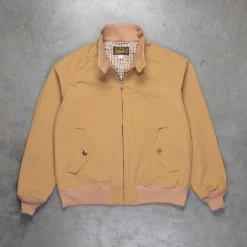 Orgueil 4162C Harrington Jacket Camel