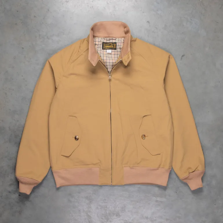 Orgueil 4162C Harrington Jacket Camel