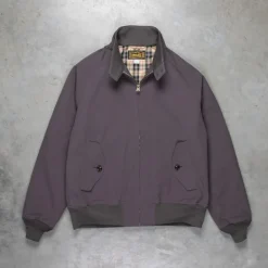 Orgueil 4162C Harrington Jacket Grey