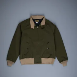 Orgueil 4162C Harrington Jacket Olive