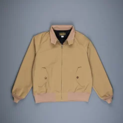 Orgueil 4162c Harrington Jacket Beige