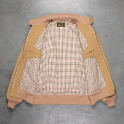 Orgueil 4162C Harrington Jacket Camel