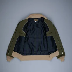 Orgueil 4162C Harrington Jacket Olive