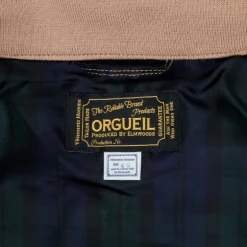 Orgueil 4162c Harrington Jacket Beige
