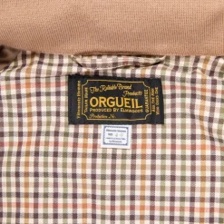 Orgueil 4162C Harrington Jacket Camel