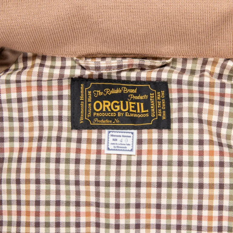 Orgueil 4162C Harrington Jacket Camel