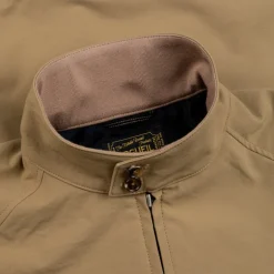Orgueil 4162c Harrington Jacket Beige