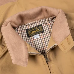 Orgueil 4162C Harrington Jacket Camel