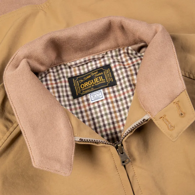 Orgueil 4162C Harrington Jacket Camel