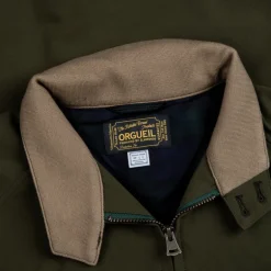 Orgueil 4162C Harrington Jacket Olive