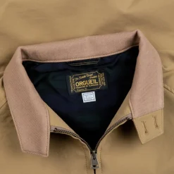 Orgueil 4162c Harrington Jacket Beige