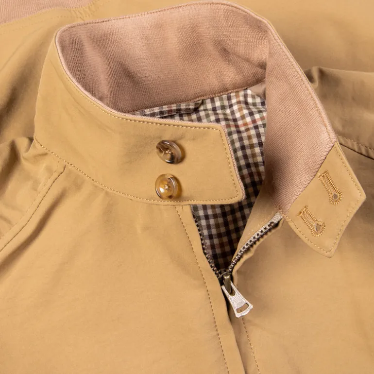 Orgueil 4162C Harrington Jacket Camel