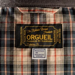 Orgueil 4162C Harrington Jacket Grey