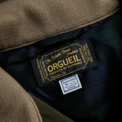 Orgueil 4162C Harrington Jacket Olive