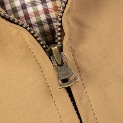 Orgueil 4162C Harrington Jacket Camel