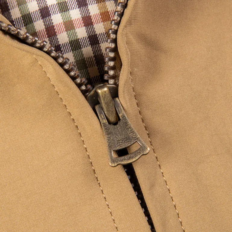 Orgueil 4162C Harrington Jacket Camel
