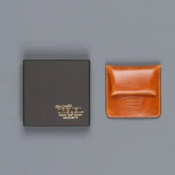 Orgueil Coin case camel or-7019