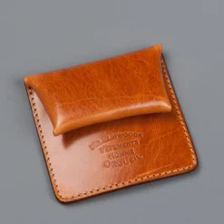 Orgueil Coin case camel or-7019