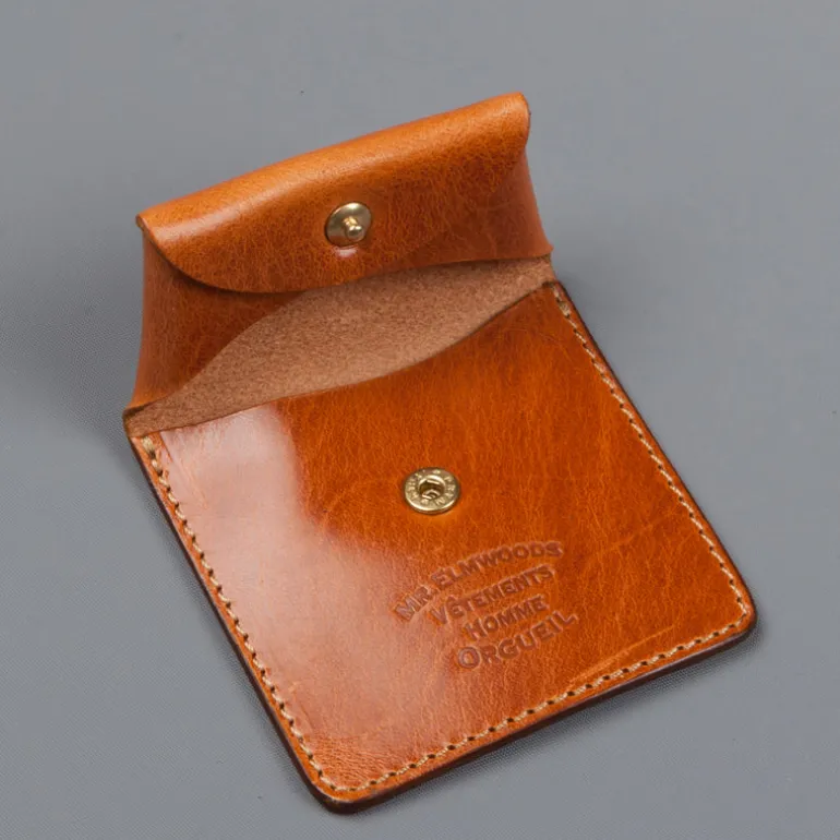 Orgueil Coin case camel or-7019
