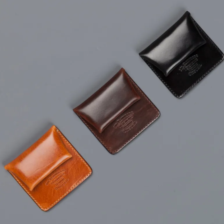Orgueil Coin case camel or-7019