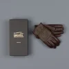 Orgueil leather gloves OR-7108 Brown