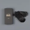Orgueil leather gloves OR-7108 Black