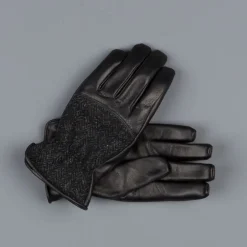 Orgueil leather gloves OR-7108 Black
