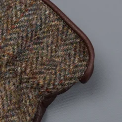 Orgueil leather gloves OR-7108 Brown