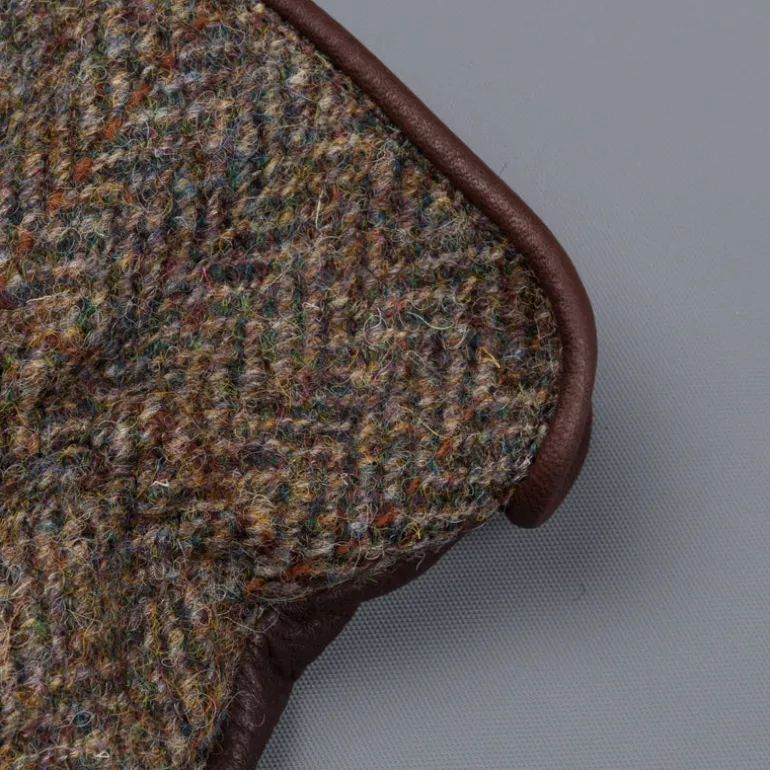 Orgueil leather gloves OR-7108 Brown