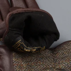Orgueil leather gloves OR-7108 Brown