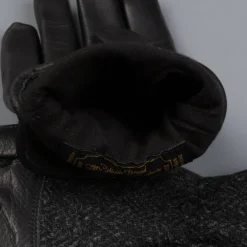 Orgueil leather gloves OR-7108 Black
