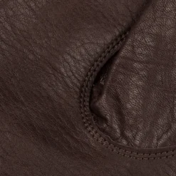 Orgueil Long Leather Gloves OR-7107 Brown