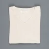 Orgueil Or 9016 Suvin V neck tee Beige