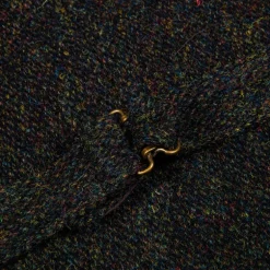 Orgueil OR-4239 Harris Tweed Gilet Dark Green