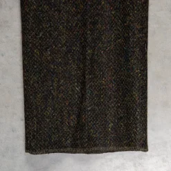 Orgueil OR-1093 Harris Tweed Trousers Dark Green