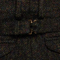 Orgueil OR-1093 Harris Tweed Trousers Dark Green