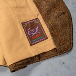 Orgueil OR-4238 Lovat Tweed Gilet L.Brown