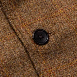 Orgueil OR-4238 Lovat Tweed Gilet L.Brown
