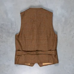 Orgueil OR-4238 Lovat Tweed Gilet L.Brown