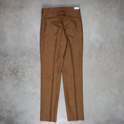 Orgueil OR-1092 Lovat Tweed Trousers L. Brown