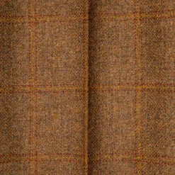 Orgueil OR-1092 Lovat Tweed Trousers L. Brown