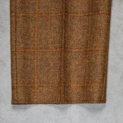 Orgueil OR-1092 Lovat Tweed Trousers L. Brown