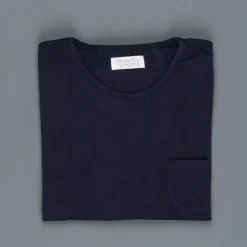 Orgueil OR-9017 Suvin Crew neck tee Navy