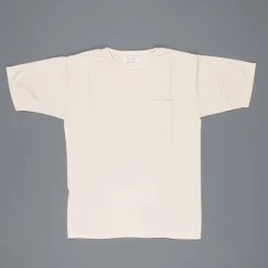Orgueil OR-9017 Suvin Crew neck tee beige